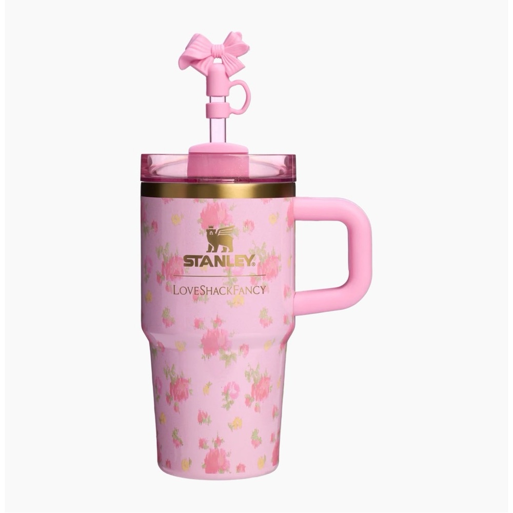 NIB LoveShackFancy 20oz Quencher H.2.0 Pink